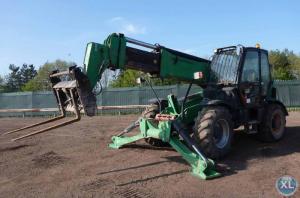 رافعة تلسكوبية IT# 109-2007 JCB 540-170 4x4x4 Telescopic Forklift