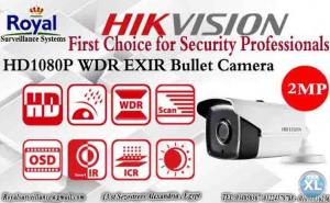 كاميرات مراقبة خارجية   TRUE WDR HIKVISION
