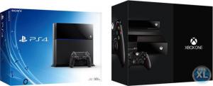 Sony PlayStation 4  Pro (PS3 & PS4)500GB & 1 TB / Xbox one & New Xbox one S