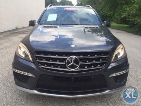 For Sale 2014 MERCEDES BENZ ML63 AMG