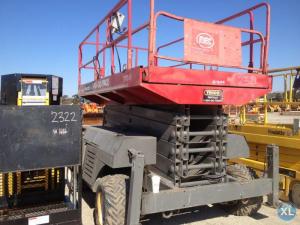 رافعه مقصية IT# 2321 MEC 4191RT SCISSOR LIFT