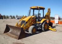 باكهولودر جي سي بي IT# 104-2006 JCB 214 4x4 Loader Backhoe