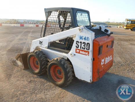 شيول بوب كات للبيع IT# 51-2012 BOBCAT S130 SKID STEER LOADER
