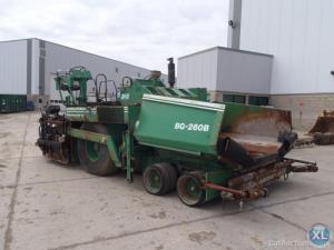 فرادة اسفلت باربر جرين IT# 212-1994 BARBER-GREENE 260B PAVER