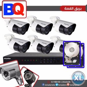 أفضل كاميرات مراقبة في الكويت | كاميرات مراقبة في الكويت