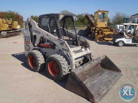 بوب كات مستعمل للبيع IT# 42-2005 BOBCAT S175 Skid Steer Loader