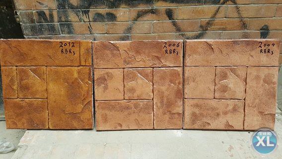 قوالب الخرسانة المطبوعة ف مصر stamped concrete