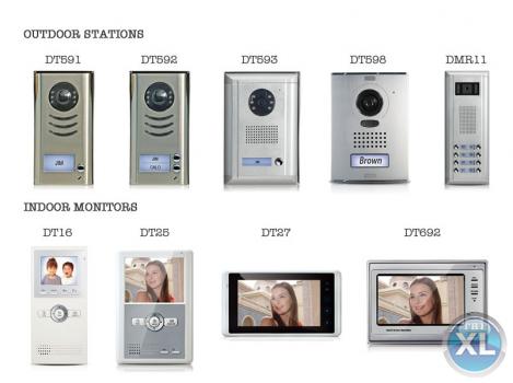 بيع انتركوم سمعي و مرئي