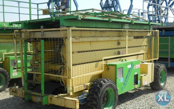 رافعة مقصية هيدروليكية للبيع IT# 608-2003 ITECO PD120EX PIATTAFORMA AEREA SCISSORLIFT