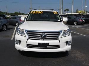 Perfectly Used Lexus LX 570 Suv for sale