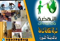 شركة تنظيف فلل بالمدينة المنورة 0507958113 النهضة