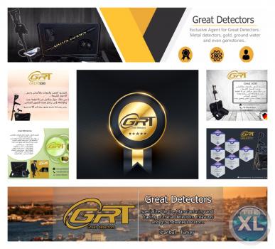 اجهزة كشف الذهب 2018 جريت great 5000 للاتصال : 00905366363134