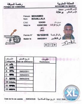 اسقدام سائق خاص من المغرب