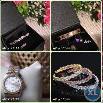 اكسسوارات فخمه من نون