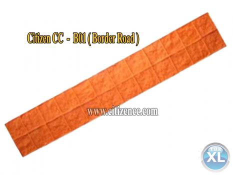 ما هي الخرسانة المطبوعة stamped concrete