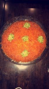 الكنافه اللذيذه