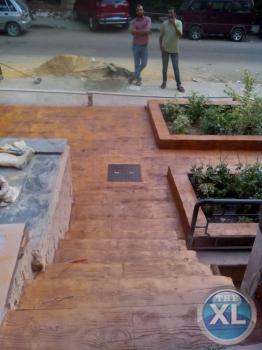 بيع مواد الخرسانة المطبوعة stamped concrete