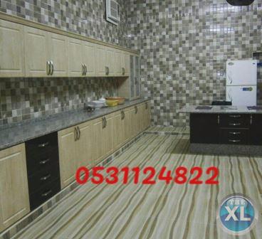 تصاميم مطابخ المنيوم