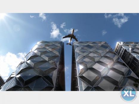 فرصه لامتلاك شقتك 171م فى كومبليكس وان قطامية من معمار المرشدى