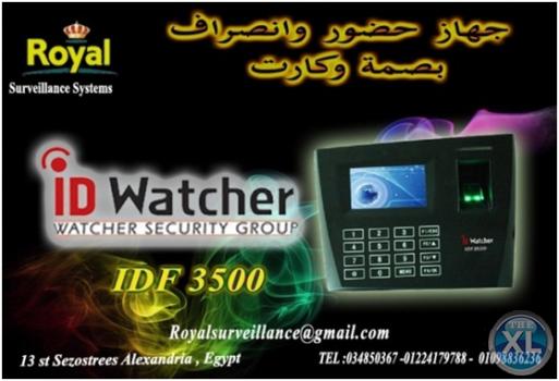 ماكينة حضور وانصراف ماركة ID WATCHER موديل  IDF-3500