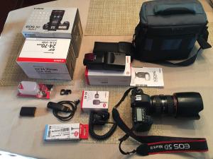 كانون 5D علامة إي / علامة إي / 5D علامة إيف / 7D علامة إي / كان