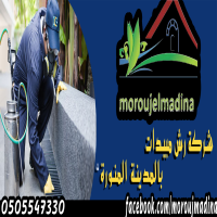مروج المدينة لرش المبيدات ومكافحة الحشرات بالمدينة ال�