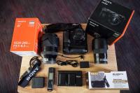 سوني ألفا a7r إي 42.4MP كاميرا رقمية / سوني ألفا a6300 24.2MP كامي�