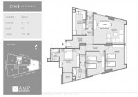 شقة في وان قطامية 171م بسعر زمان في برج متميز