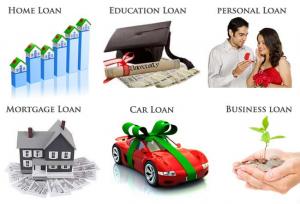 Business loan, Home loan, Mortgage loan