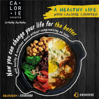 الأكلات الصحية من مطعم كالورى كاونتر | أفضل مطعم فى الك�