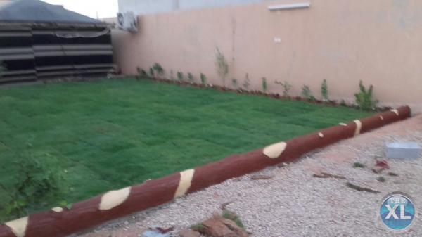 تنسيق حدائق وفلل