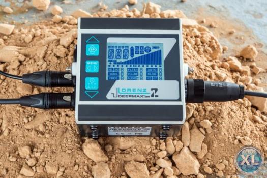 اجهزة كشف الذهب فى الصومال  جهاز لورانز ديب ماكس  lorenz deep max z1