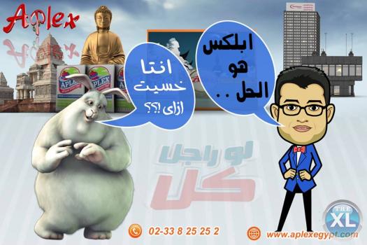 عاوز تخس بطريقه آمنه أبليكس للتخسيس هيحققلك حلمك في 90 يوم