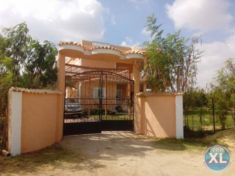 مزرعة ومعلف وفيلا للبيع او الايجار بسعر مذهل