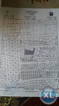 قطعة بالصويفية خلف شارع الوكالات للبيع