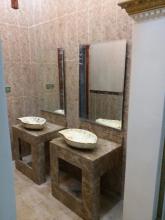 مغاسل رخام طبيعي