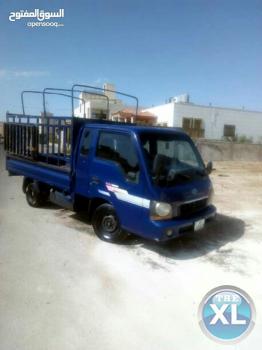 بكب لنقل الاثاث والبضائع 0785285406  خدمه 24 ساعه