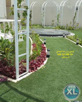تنسيق وزراعة الحدائق-الرياض 0553268634