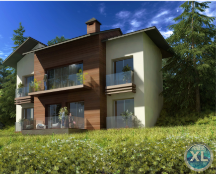 فلل للبيع فى البوسنة اقساط على 5 سنوات اطلالة مباشرة على نهر البوسنة