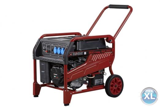 ماطور كهرباء 6500 واط بالريموت ضمان سنة