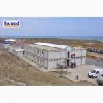 مباني موقع العمل مسبقة الصنع