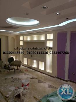 شركه تشطيبات ( شركه عقاري للتنميه واداره المشروعات 01020115116)