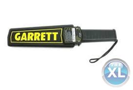 كاشف يدوية لكشف المعادن