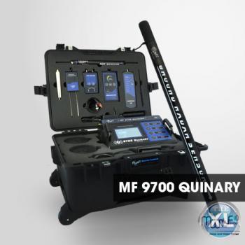 MF 9700 QUINARY | ذو 6 أنظمة إحترافية للكشف والتنقيب