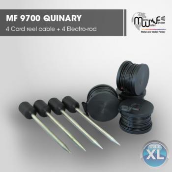 MF 9700 QUINARY | ذو 6 أنظمة إحترافية للكشف والتنقيب