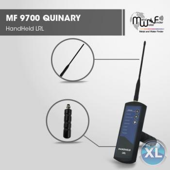 MF 9700 QUINARY | ذو 6 أنظمة إحترافية للكشف والتنقيب