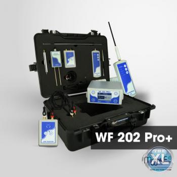WF 202 Pro +ذو نظامي للكشف و البحث عن المياه الجوفية