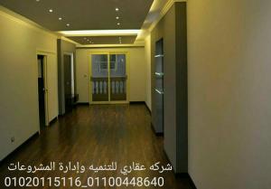 شركه تشطيبات ( شركه عقاري للتنميه واداره المشروعات 0102011