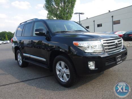 2013 Toyota Land Cruiser V8 SUV