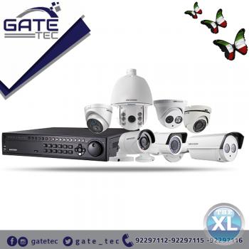شركة جيت تكنولوجي للحلول الذكية  | كاميرات مراقبة